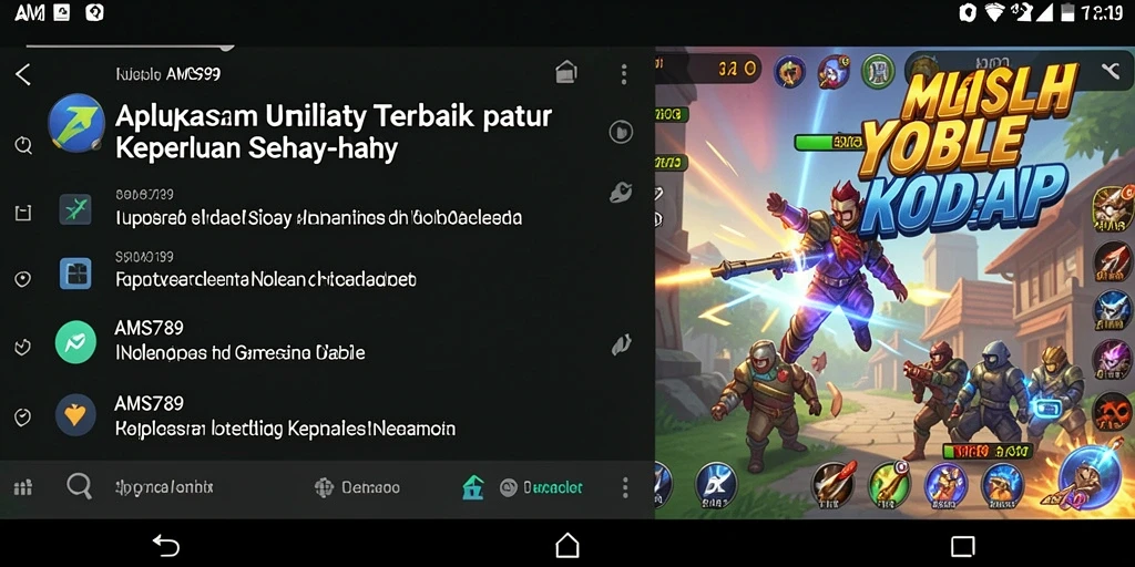 Tangkapan layar AMS789 menunjukkan fitur manajemen tugas yang intuitif.