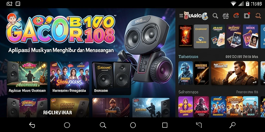 Screenshot GACOR108 menampilkan gameplay interaktif yang penuh warna.