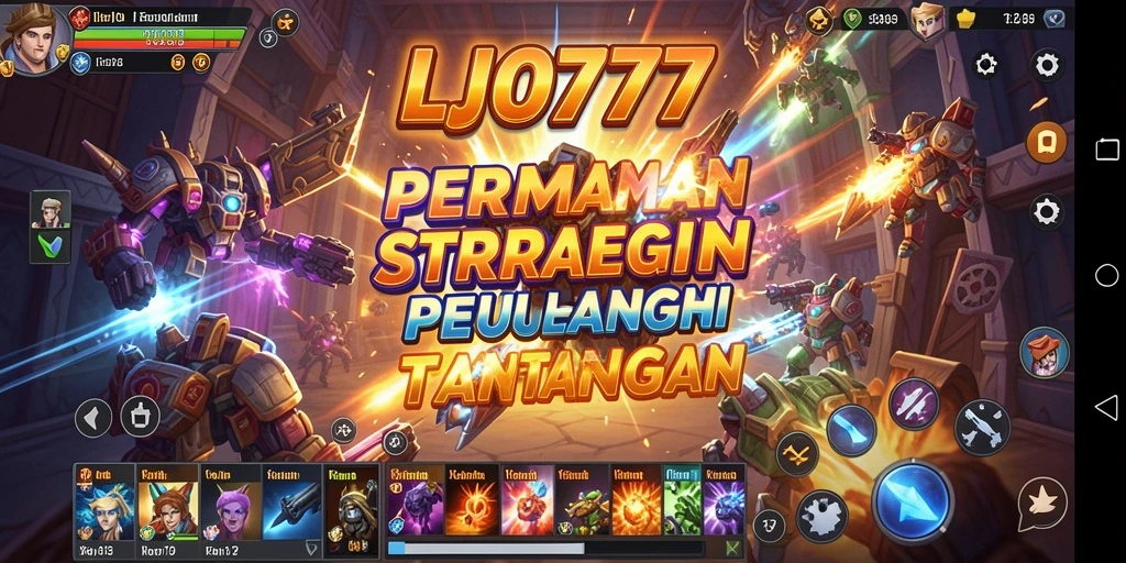 Tampilan gameplay LJO777 yang seru dan strategis.
