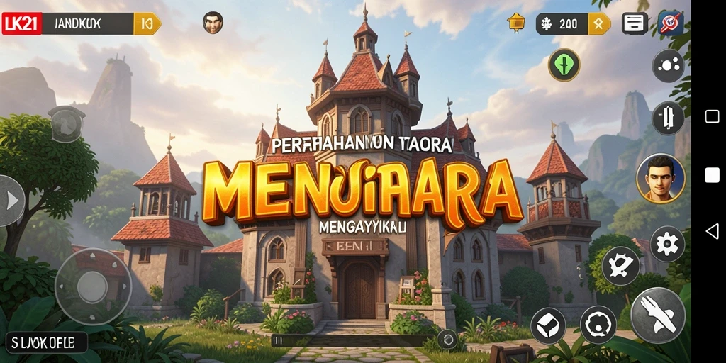 Menampilkan gameplay Tower Defense yang seru dan menantang.