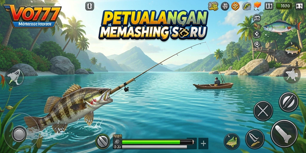 Tangkapan besar dalam permainan VO777 yang penuh warna dan seru.