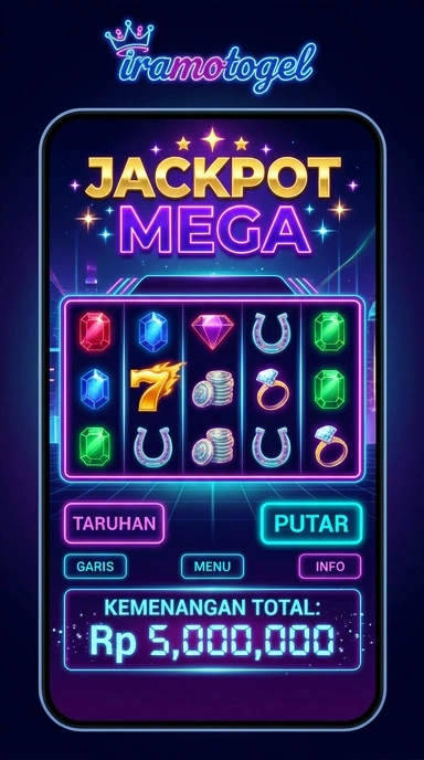 Proses pengunduhan aplikasi di iramatogel yang aman dan cepat.